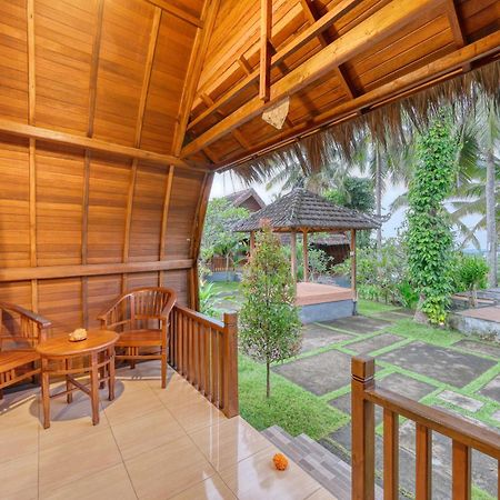 Kelingking Tatakan Bungalow Batumadeg Bagian luar foto