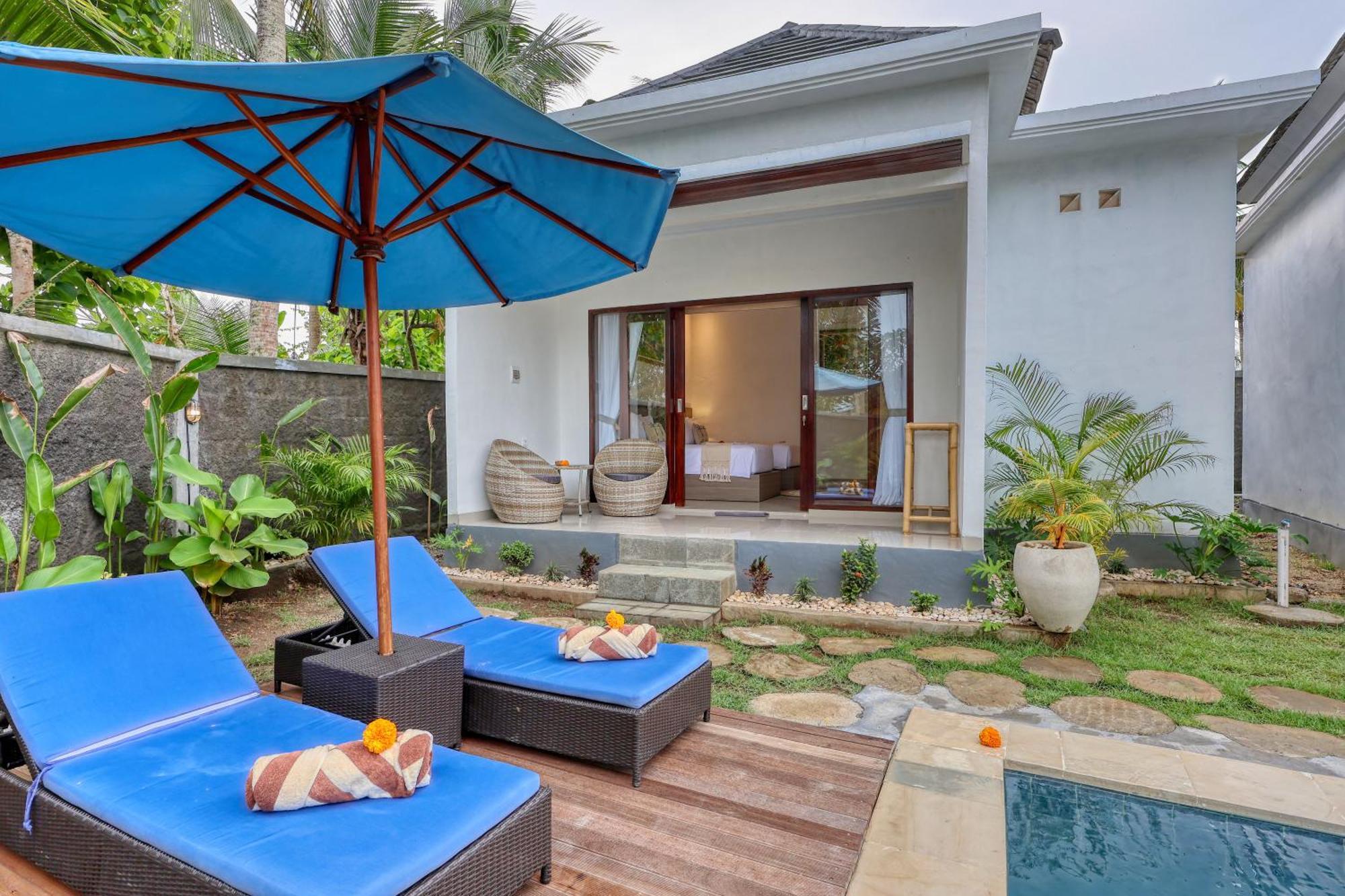 Kelingking Tatakan Bungalow Batumadeg Bagian luar foto