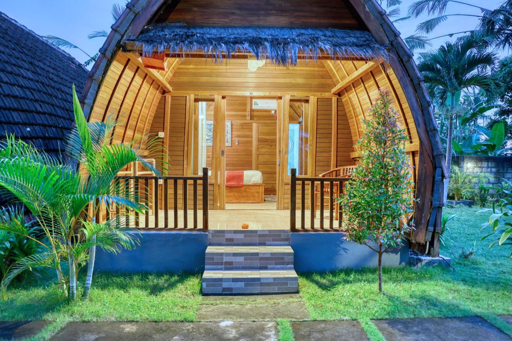 Kelingking Tatakan Bungalow Batumadeg Bagian luar foto