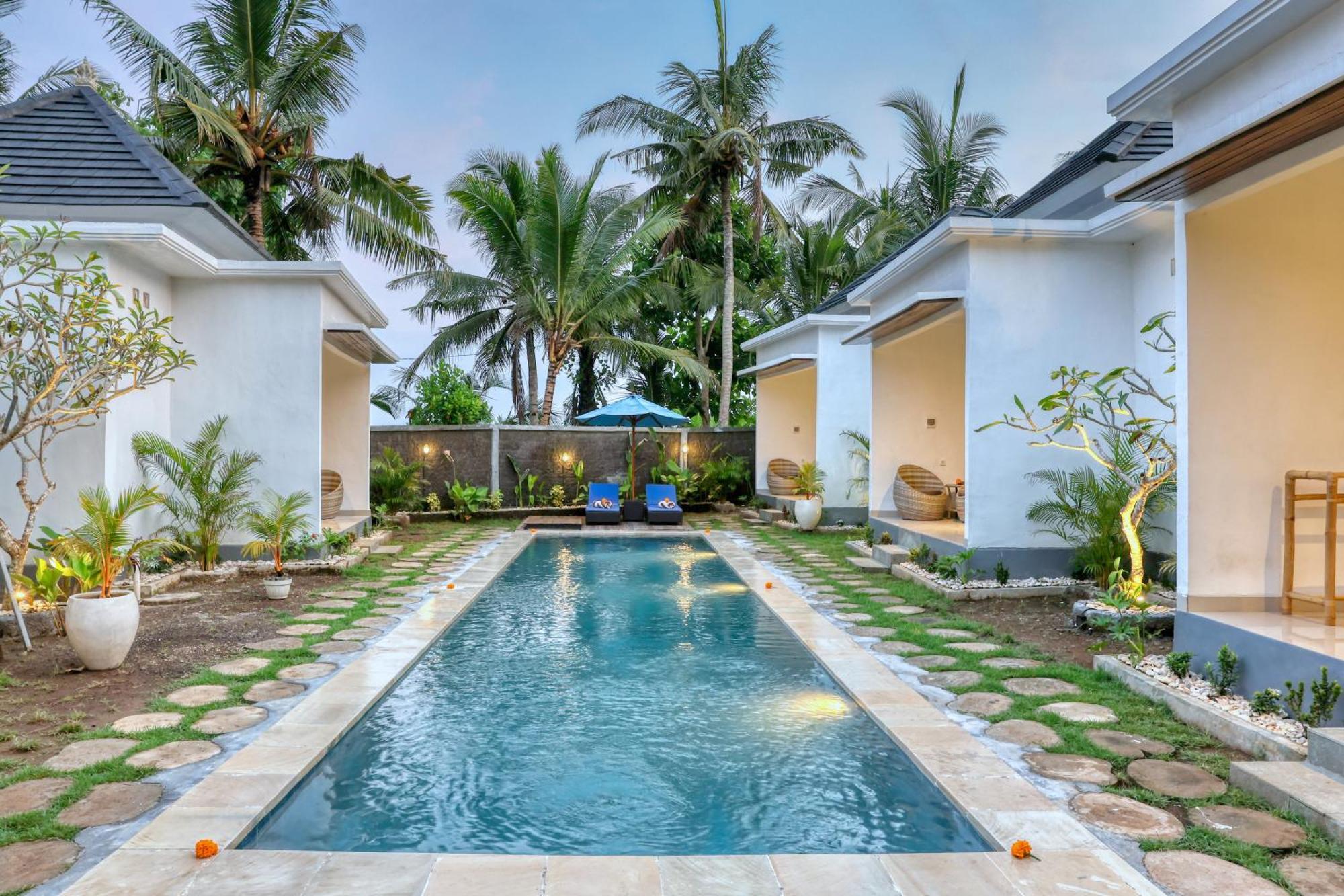 Kelingking Tatakan Bungalow Batumadeg Bagian luar foto
