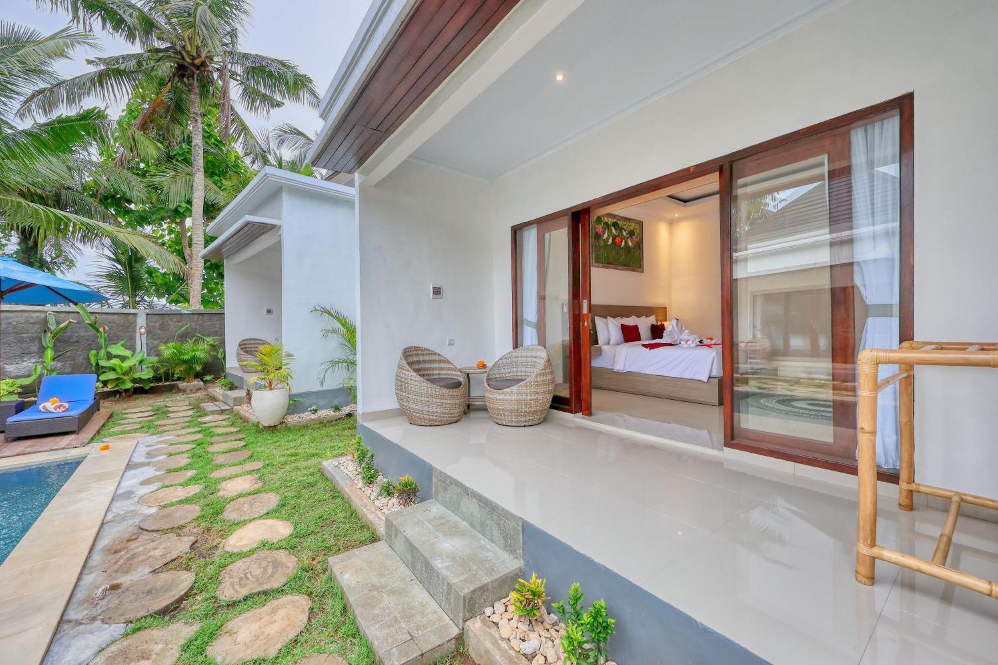 Kelingking Tatakan Bungalow Batumadeg Bagian luar foto