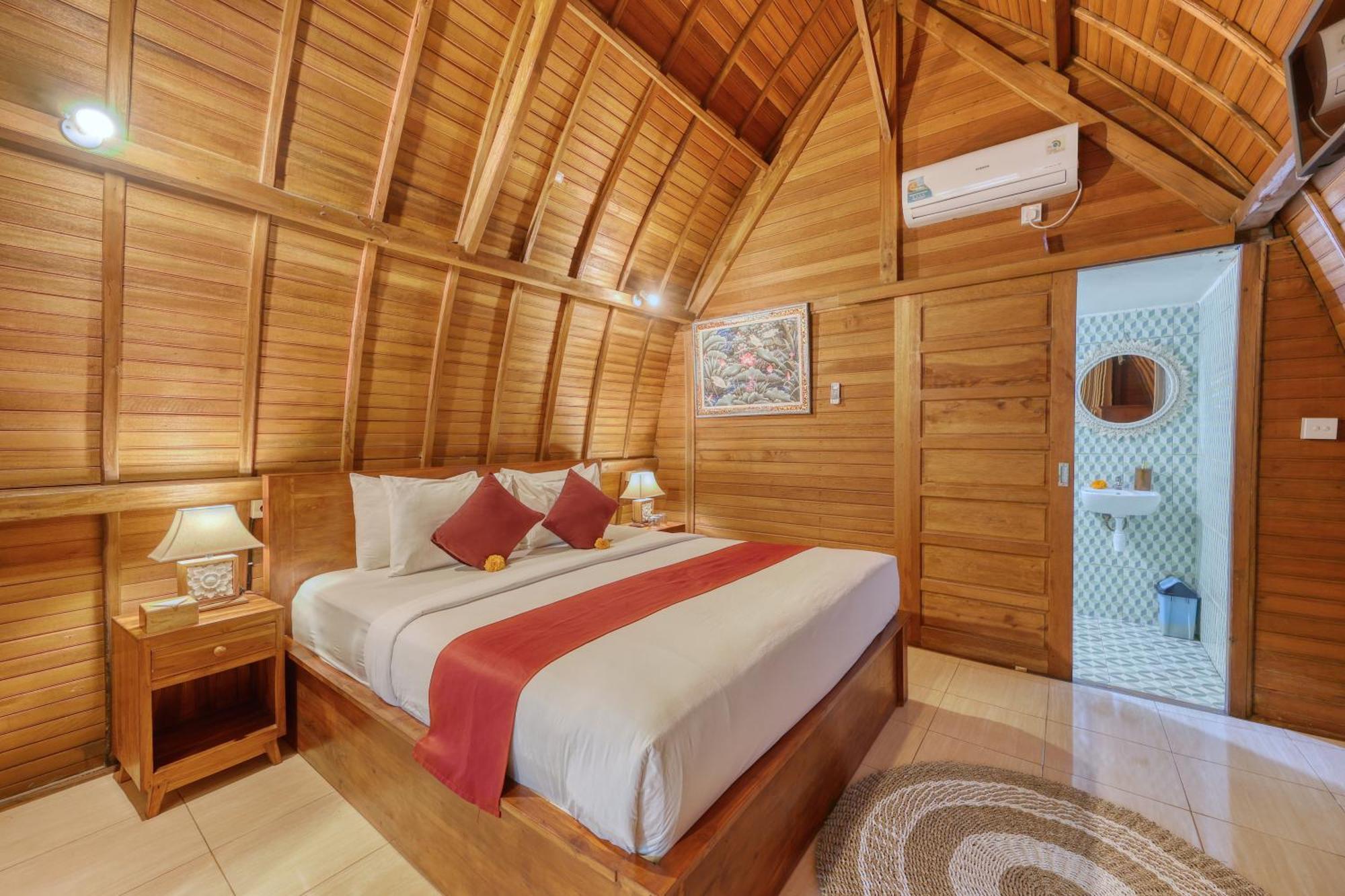 Kelingking Tatakan Bungalow Batumadeg Bagian luar foto